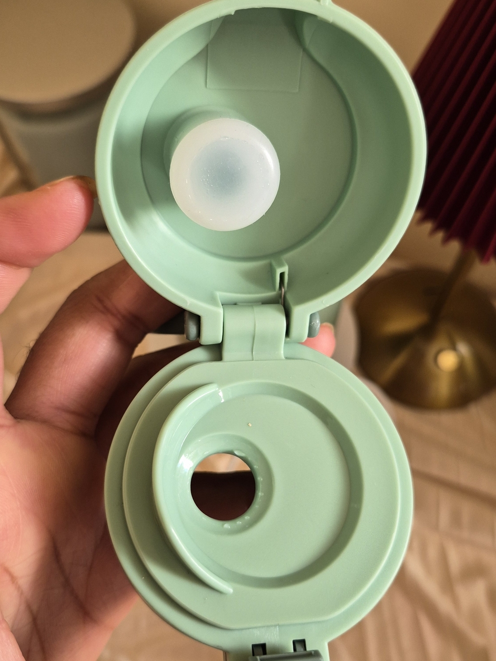 Sage Green Portable Humidifier Bottle - Picture 8 of 14